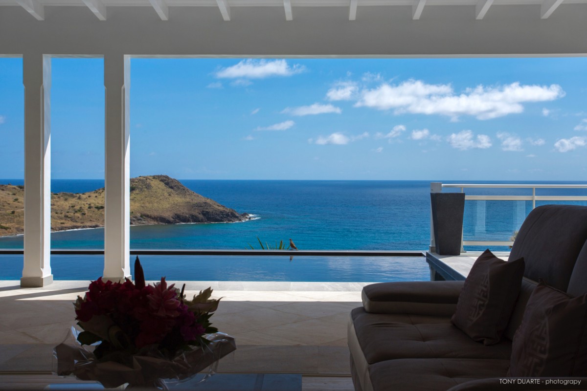 5 Beautiful New Villas on St. Barts