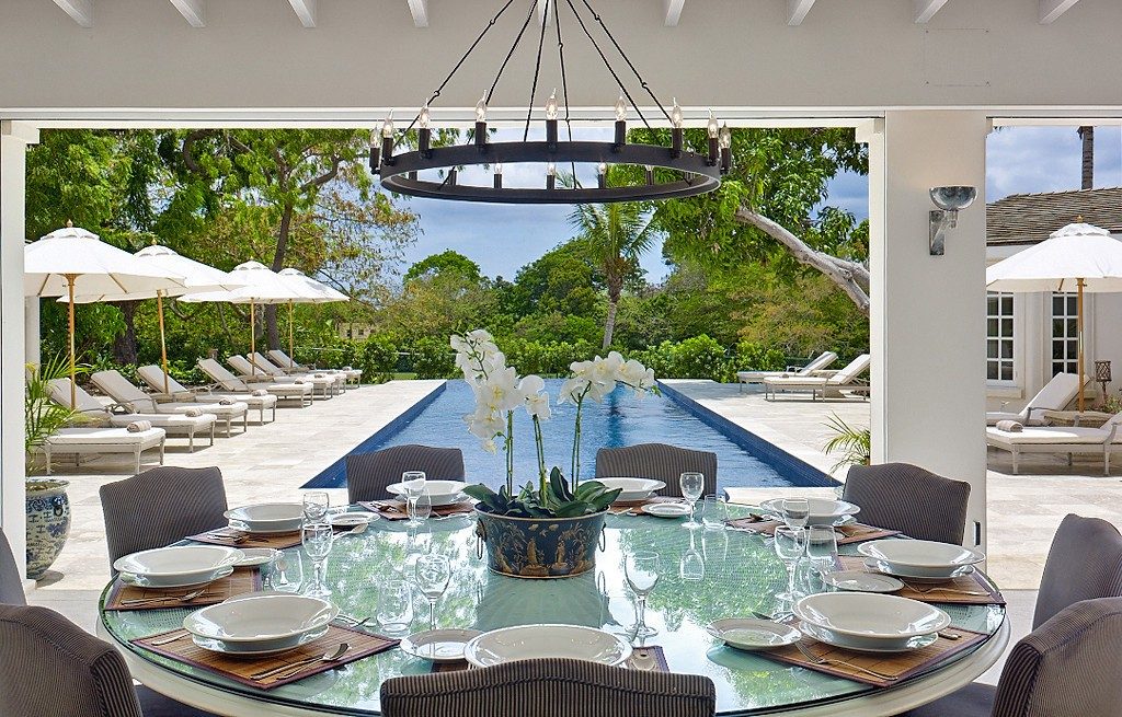 Stately Sandy Lane Villas