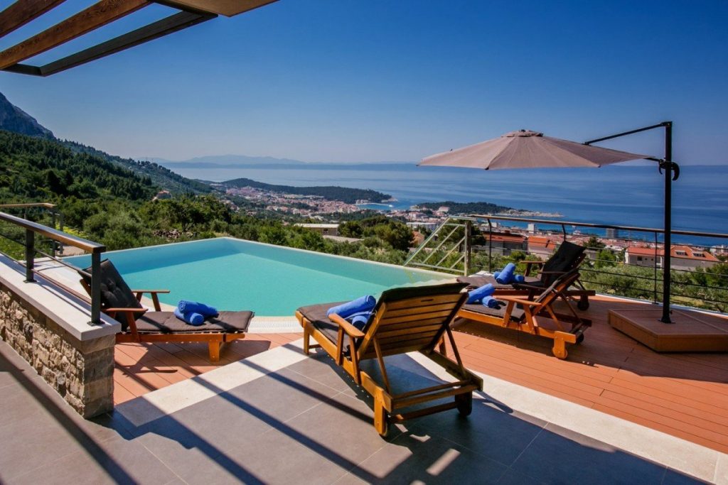 Makarska Riviera View, villa Allure