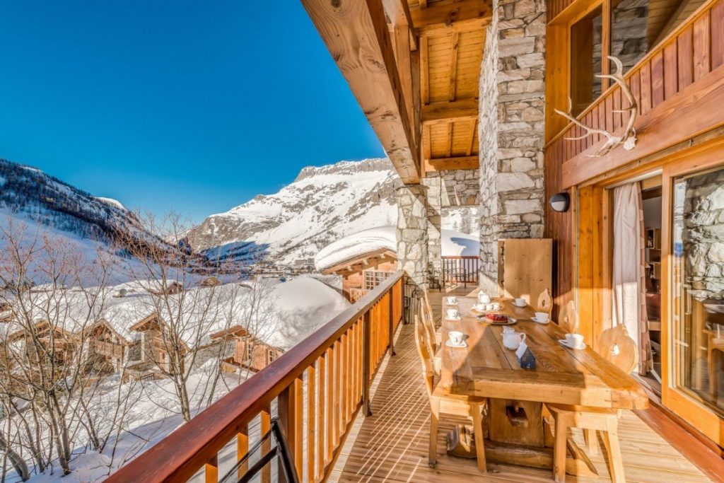 Val d'Isere, Chalet Elephant Blanc . Easter in the Alps