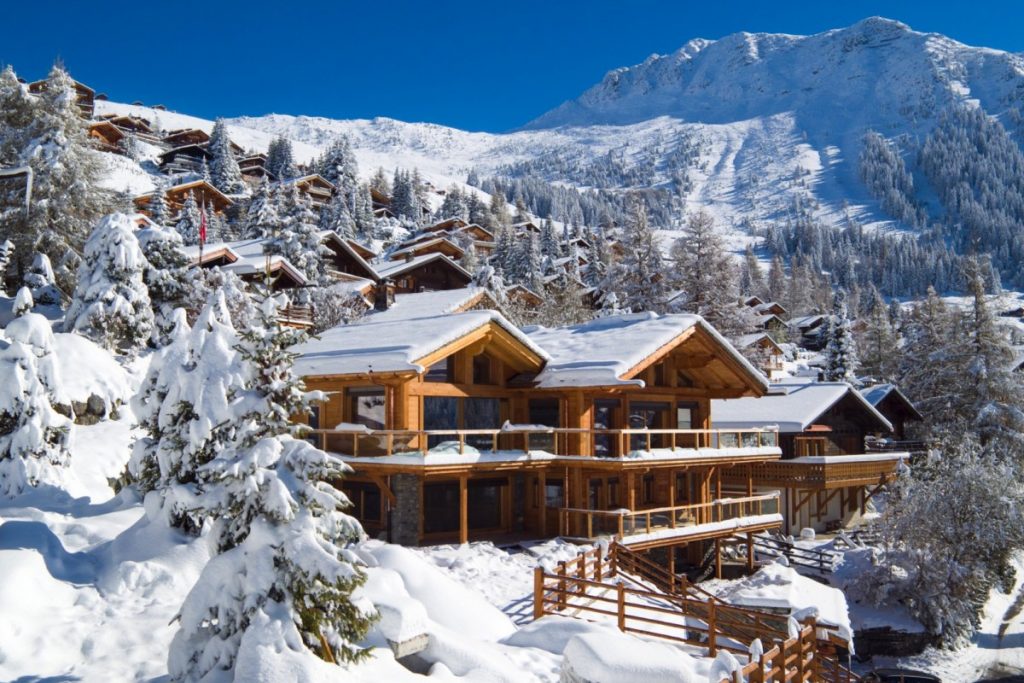 Verbier, Chalet Les Etrennes, Easter in the Alps