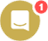 Fake Intercom button