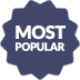 Most Popular Badge