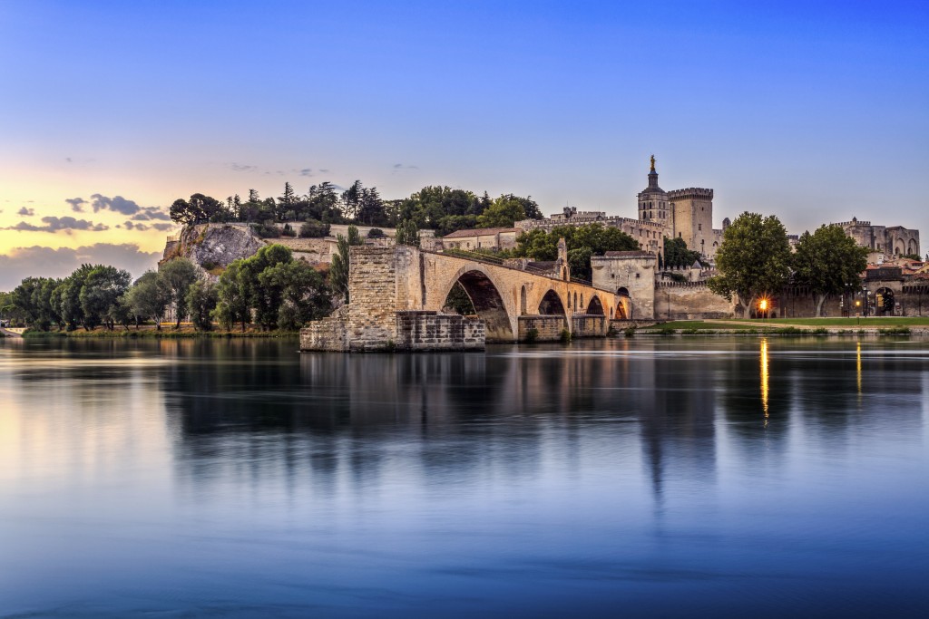 Avignon, France. Provence Villas.