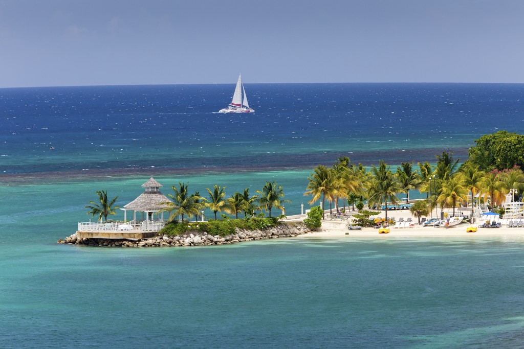 Caribbean Inlet to Ocho Rios, Jamaica