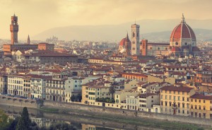 Tuscany Florence View
