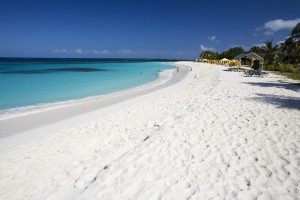 Beach in Anguilla. Anguilla Water Activities