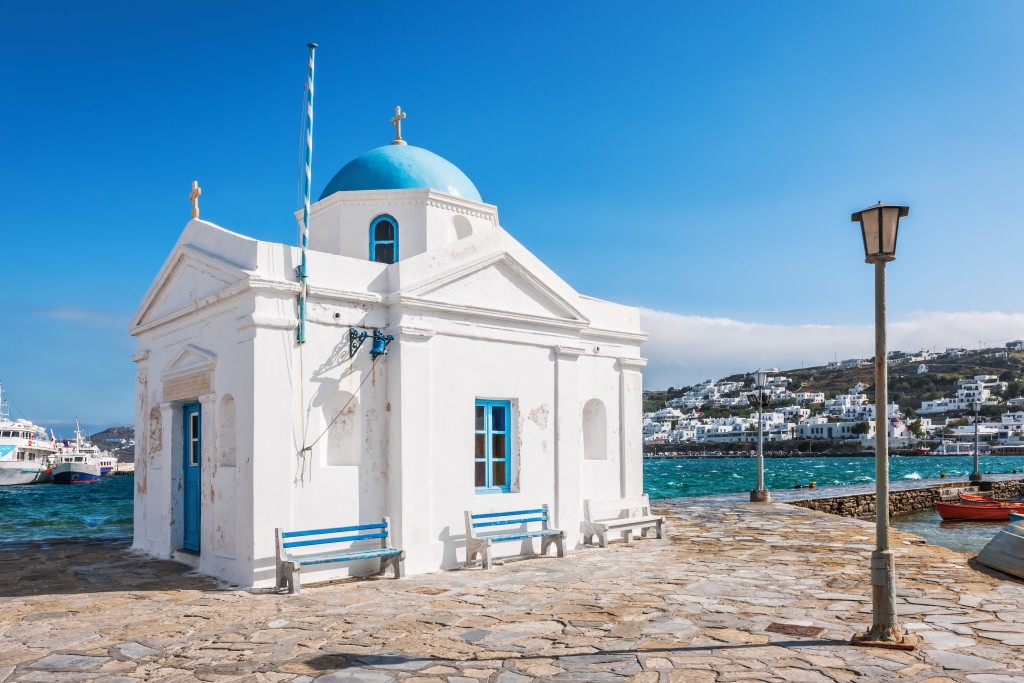 Church of St. Nikolaos. Experience Mykonos