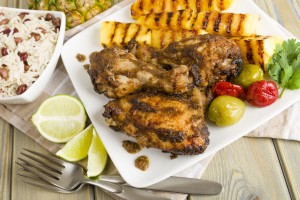 Jerk Chicken. Must Try Restaurants Jamaica