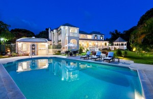 Villa Windward. Sandy Lane in Barbados