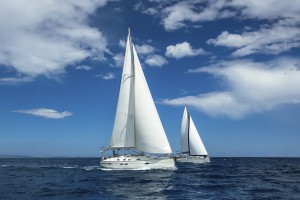 Sailing regatta. Luxury yachts. St Martin Eco Adventures.