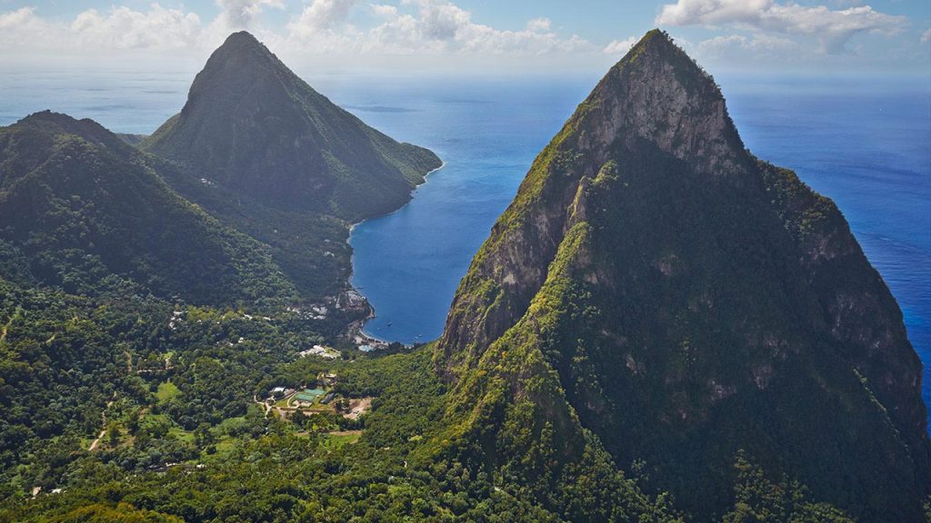 Best Beaches in St Lucia: Sail to Soufrière