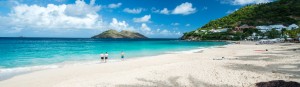 St Barth Island, Caribbean sea. St Barts Best Beaches