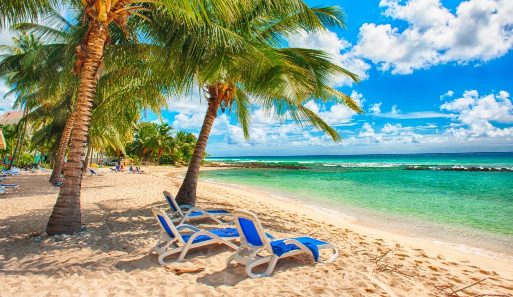 spots in barbados