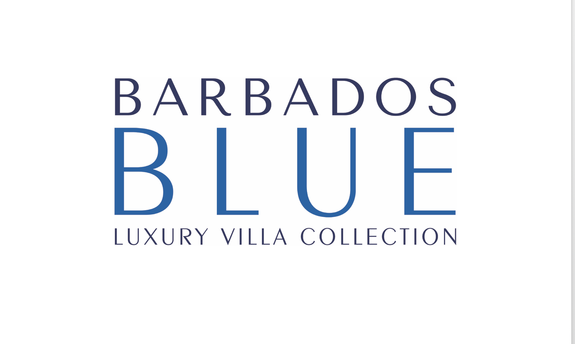 Isle Blue Launches Barbados Blue Luxury Villas