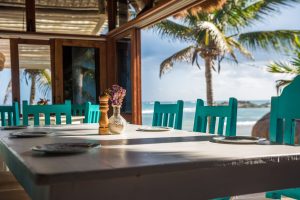 Seascape tropical beach restaurant. Top Dining Destinations on Turks & Caicos