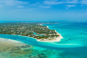 Turks and Caicos aerial view. Things to Do in Turks & Caicos