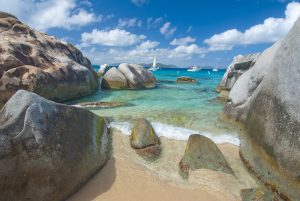 The Baths. Things to do in the British Virgin Islands