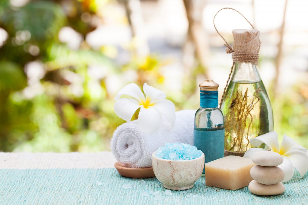 Spa and wellness services at your villa