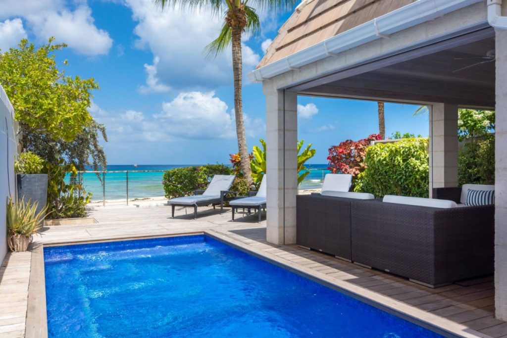 Radwood Beach House on Barbados