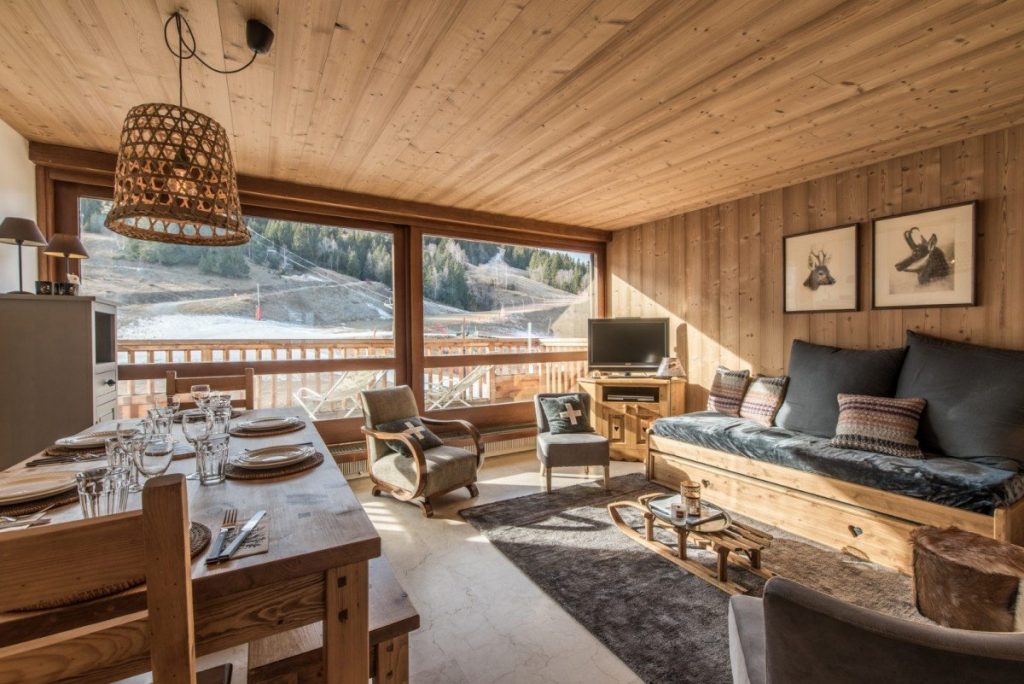 Piste Blanche Apartment, Winter retreat Courchevel