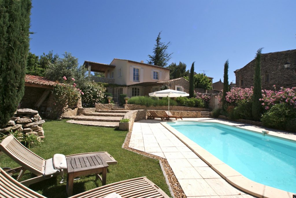 Villa Coeur du Village, Cabriere d'Avignon Luberon, Provence. European Honeymoon villas