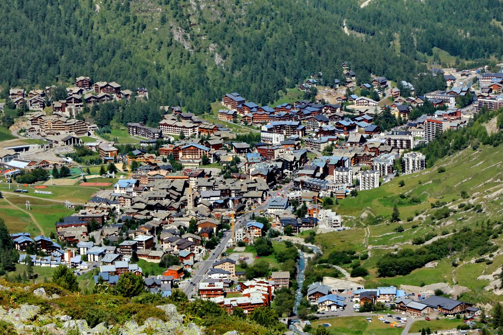 Val d'isere, France