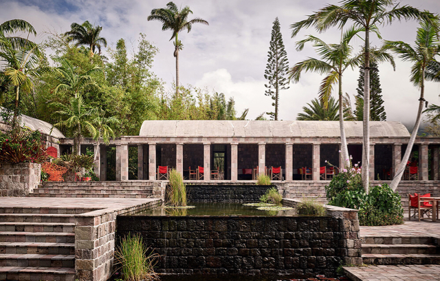 Golden Rock Inn Restaurant. Where to eat on Nevis