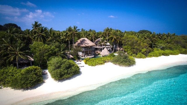 Jungle Reserve at Soneva Fushi. Luxury villas Maldives