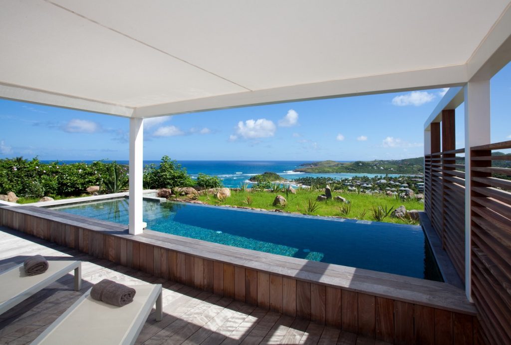 Villa Alphane. St Barts Vacation