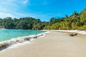 Manuel Antonio, Costa Rica - beautiful tropical beach. Best Beaches in Costa Rica