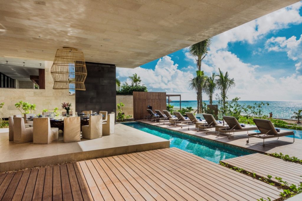 Villa Kin Ich, Playa del Carmen, Riviera Maya. Destinations to visit in July