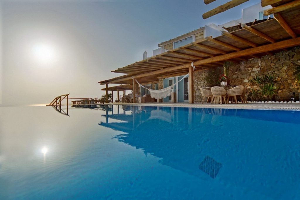 Villa Mega, Mykonos. Destinations to visit in July