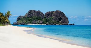 Fiji Beach. Destinations to visit in July