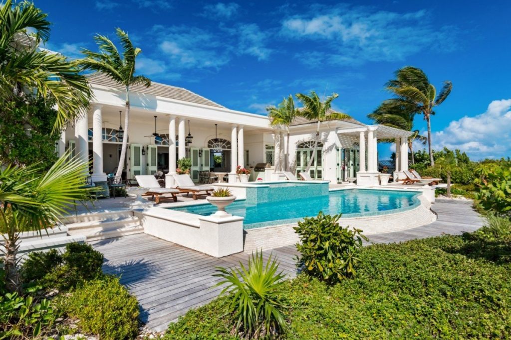 Villa Shambhala, Turks and Caicos, Caribbean region