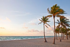 Miami Beach, Florida. Best beach vacations in the us