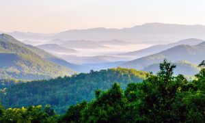 Great Smoky Mountains. Places to Visit in the Smoky Mountains