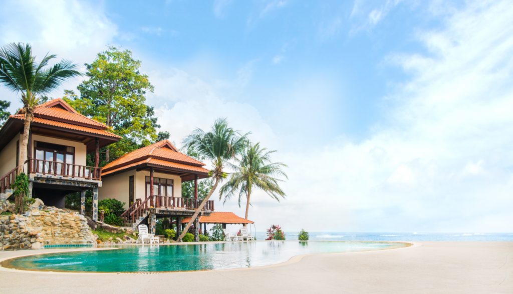 Beautiful Tai bungalow with a swimming pool. Phangan, Thailand. best hotels in the world
