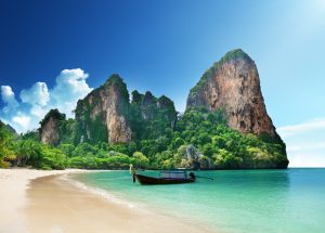 Railay beach in Krabi Thailand. Protecting the Environment While Traveling