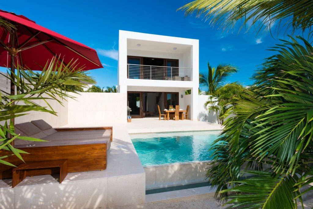 Villa Sugar Kube, Turks and Caicos Honeymoon Villas