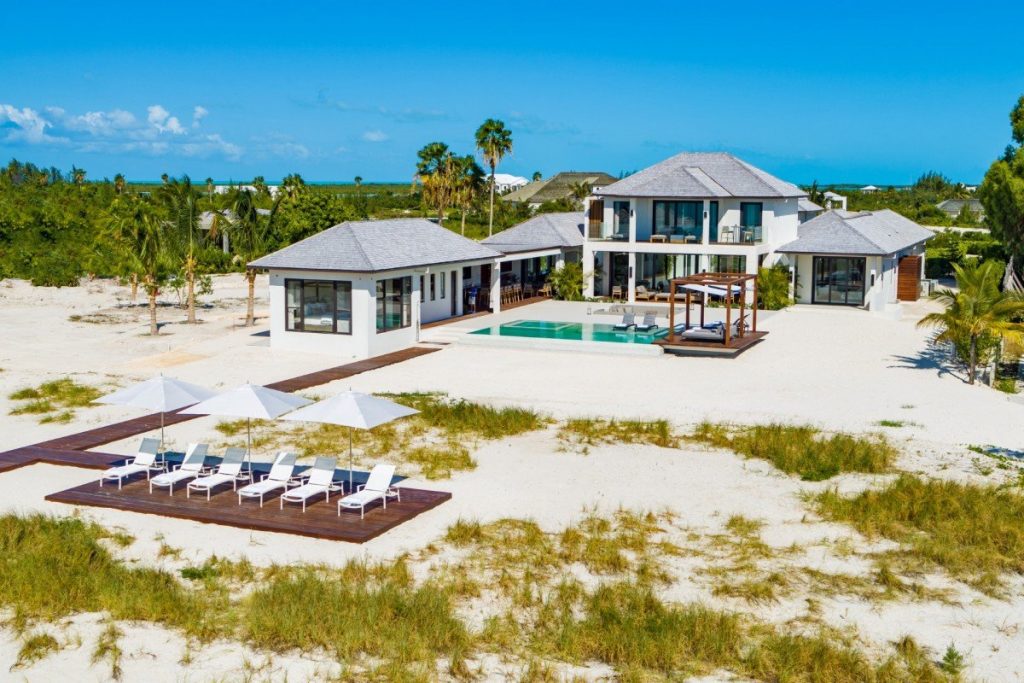 Villa Vision Beach. Turks & Caicos Villas