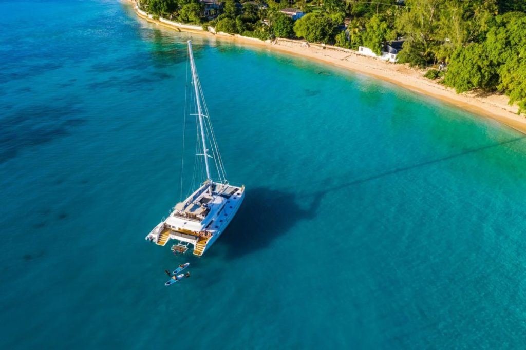 Charter 62ft Luxury Catamaran near Barbados Holiday Rentals