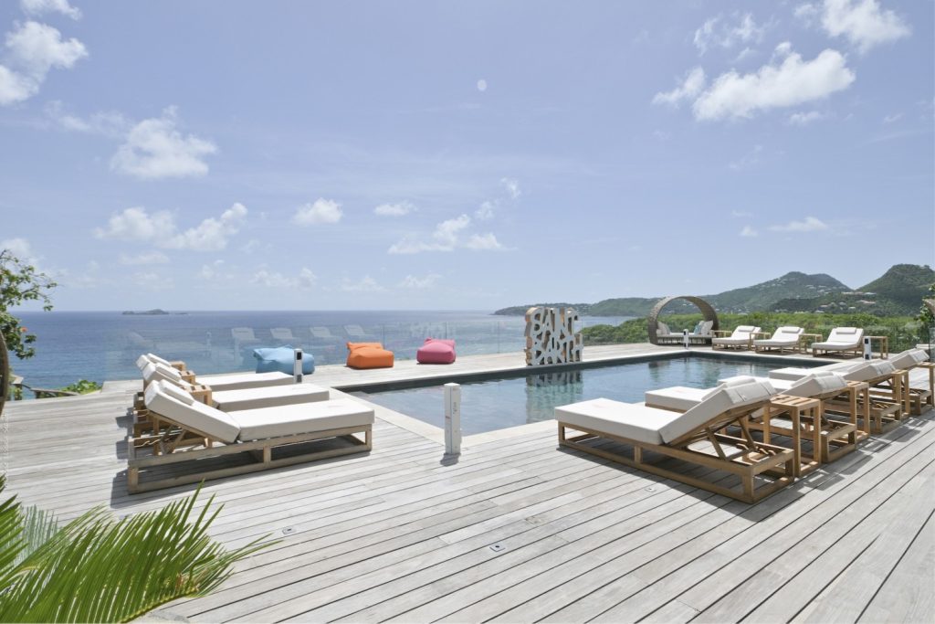 Villa Coeur de Pirate in St Barts with private pool, kid-friendly design, and luxury features for a smooth family vacation.
