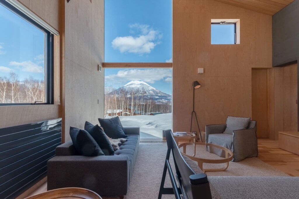 Niseko luxury ski destination: Villa Foxwood
