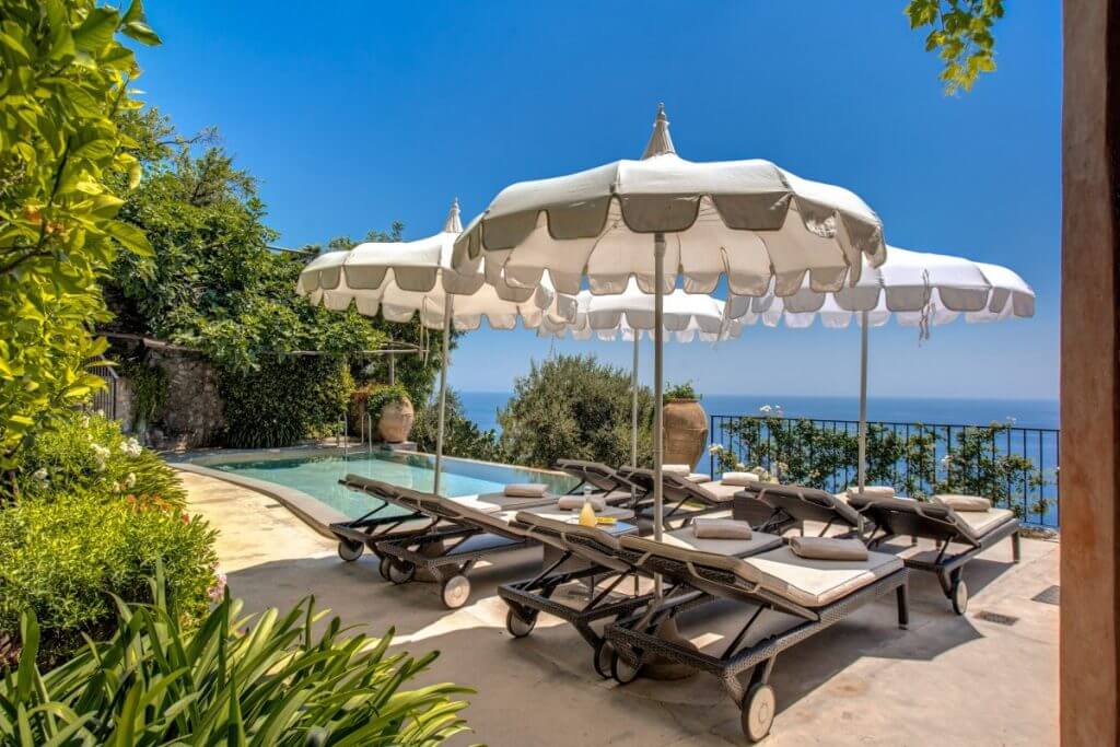 Villa Vicere Amalfi Coast, and the chance to enjoy Limoncello tours and yachts.