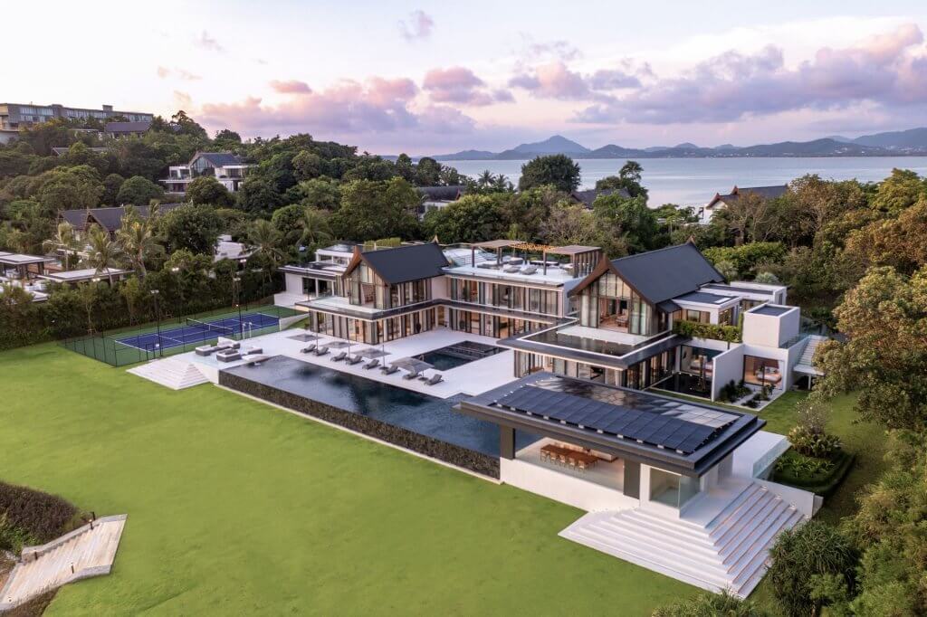 Amarasara in Thailand featuring tropical views, poolside luxury, and serene design.