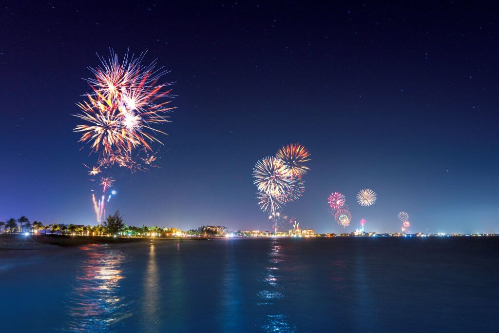 New Year’s Eve 2025 on Grace Bay Beach