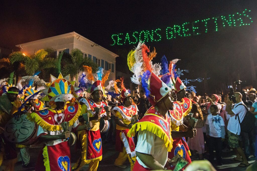 Maskanoo Festival on Grace Bay Road