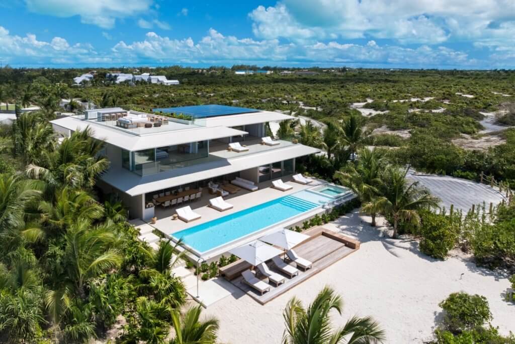 BE The Reserve Villa 3 showcases experiential luxury travel with a modern beachfront villa, infinity pool, and elevated outdoor living.