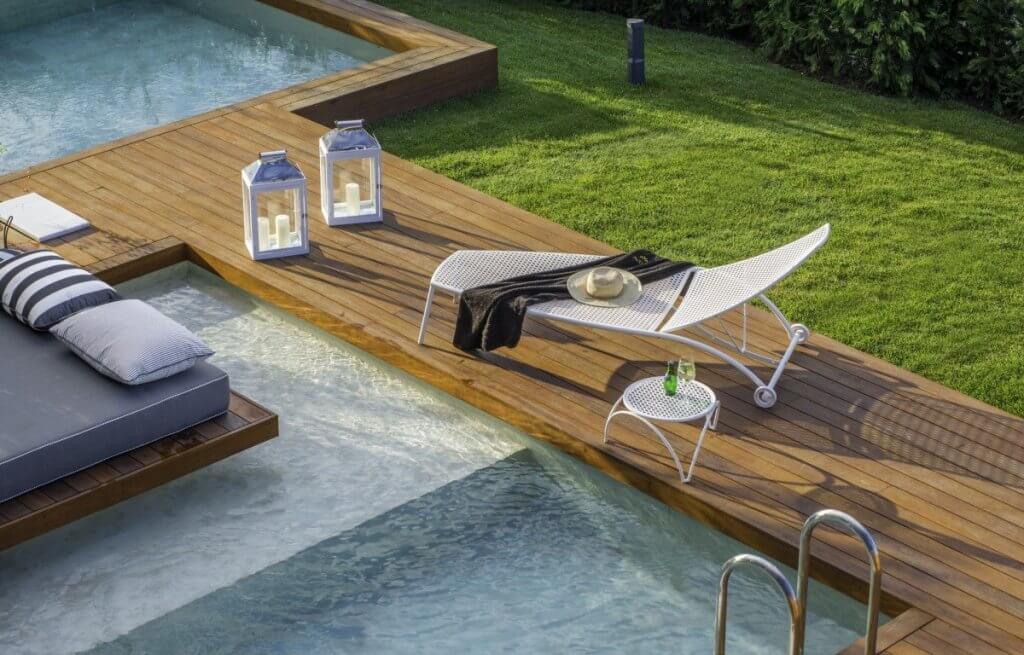 Avaton-2 Bed Suite with Pool, Halkidiki with private pool terrace and luxurious sun loungers